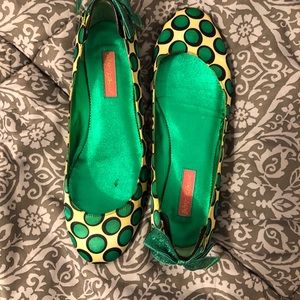 Re-Posh!!!! Betsy Johnson ~Green Shoes